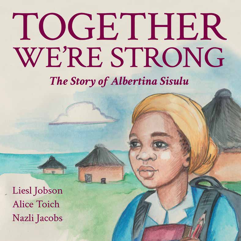 Together We're Strong: The Story of Albertina Sisulu cover