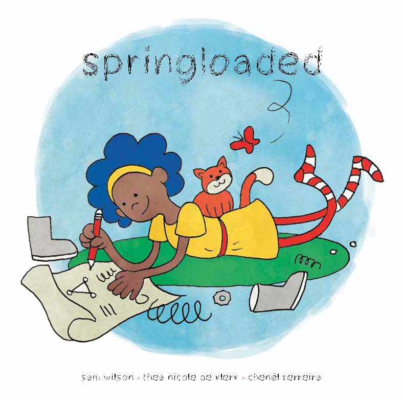 Springloaded cover