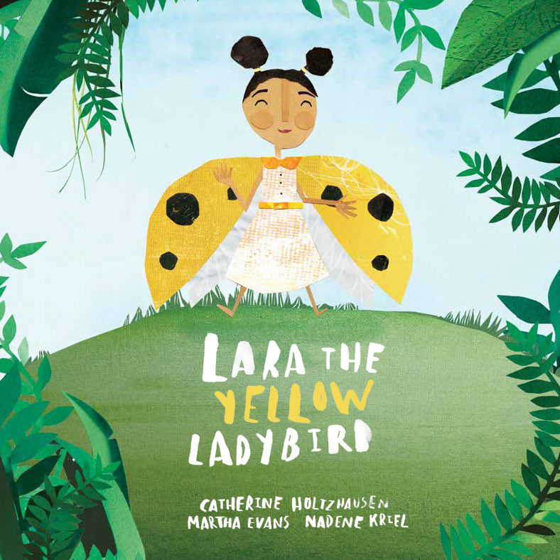 Lara the Yellow Ladybird cover