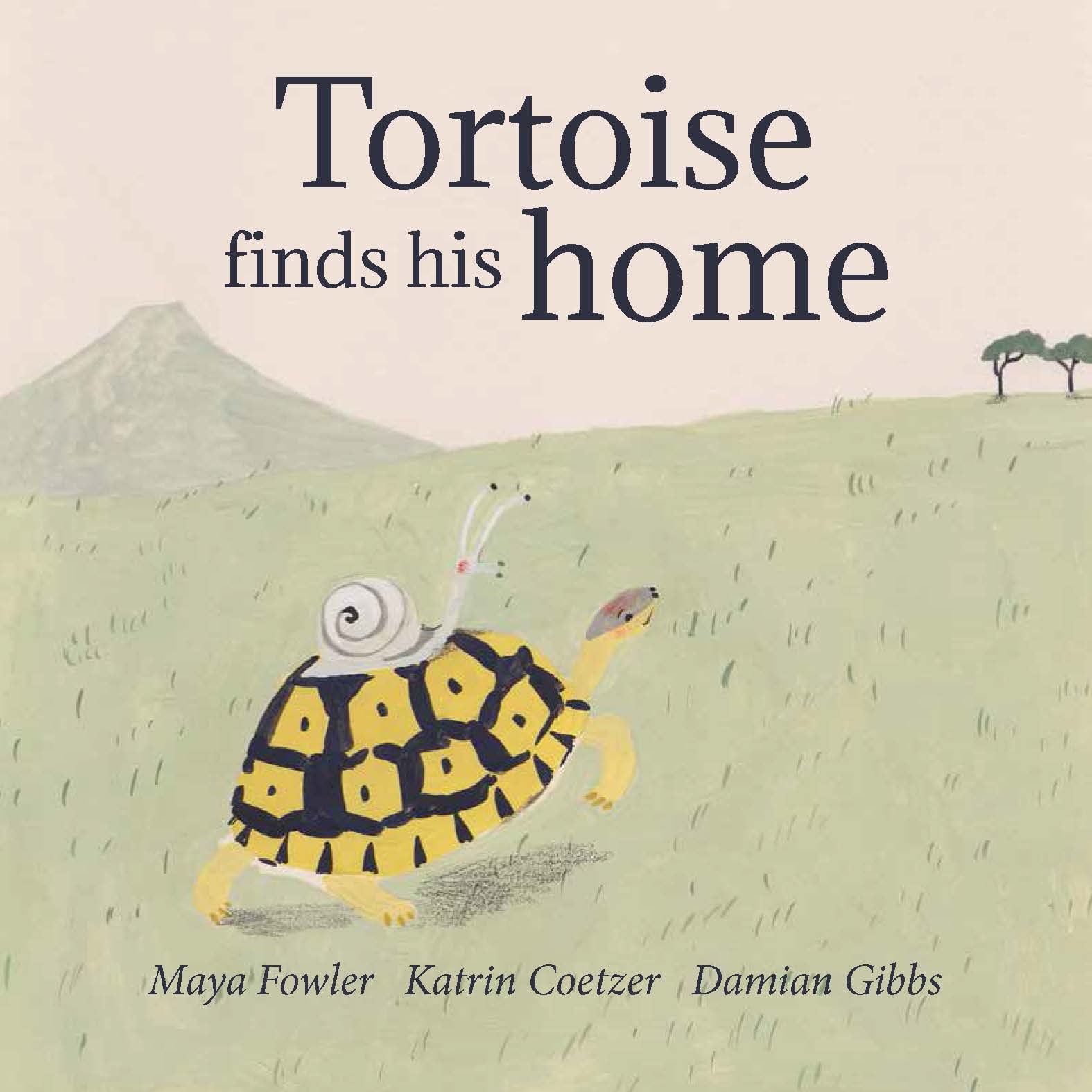 Tortoise Finds His Home cover