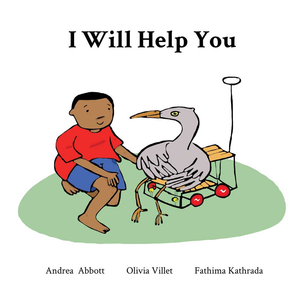 I Will Help You cover
