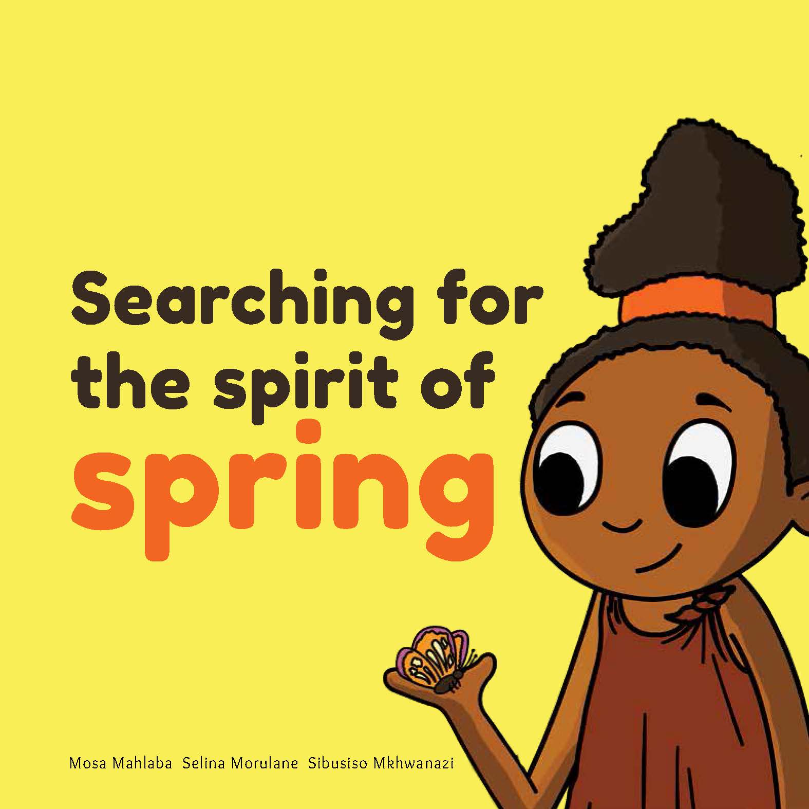Searching for the Spirit of Spring cover