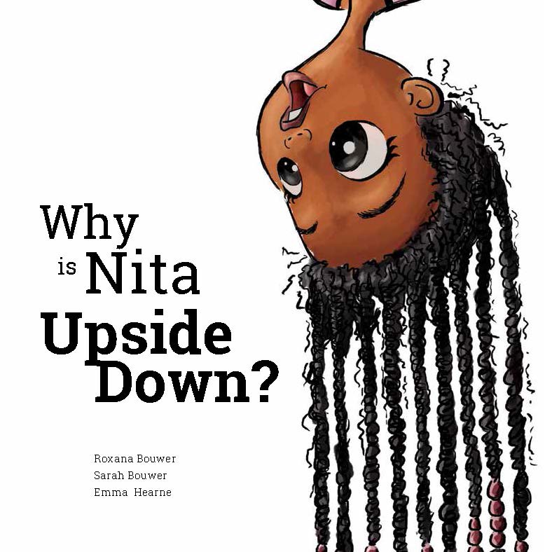 Why is Nita upside down? cover
