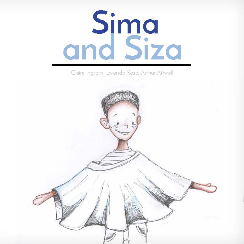 Sima and Siza cover