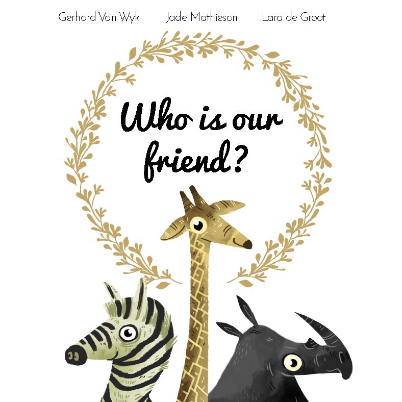 Who is our friend? cover