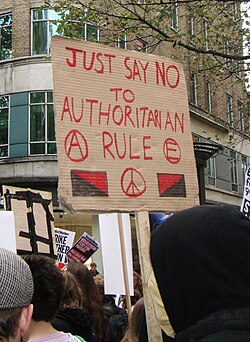 Authoritarianism cover