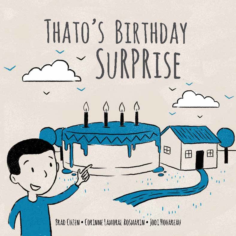 Thato's Birthday Surprise cover