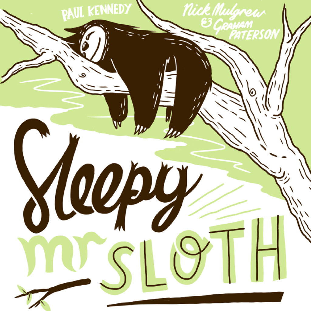 Sleepy Mr Sloth cover