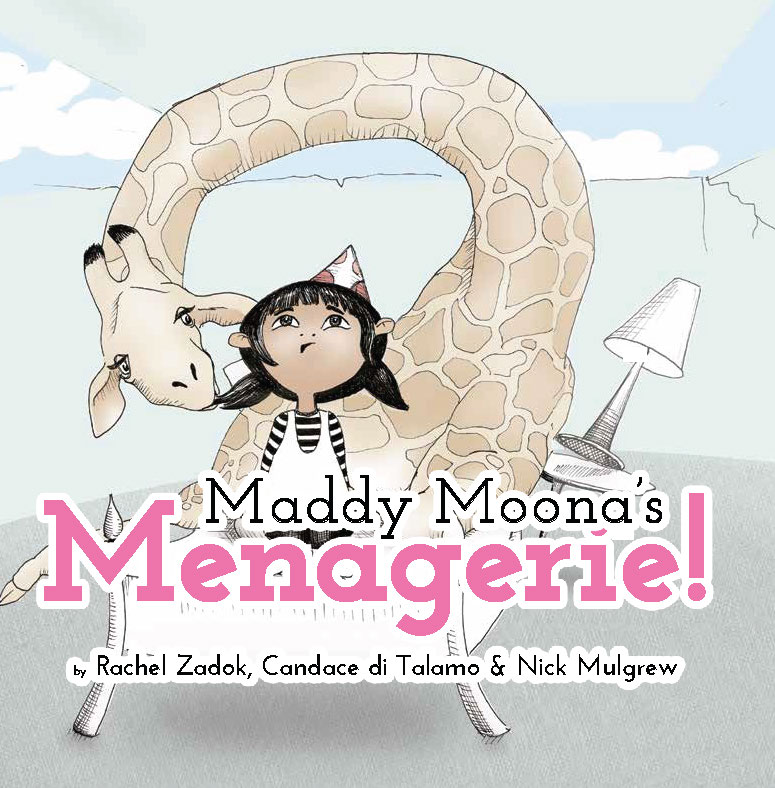 Maddy Moona's Menagerie cover