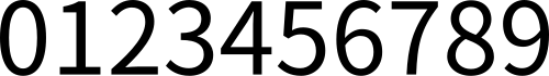 Arabic numerals cover