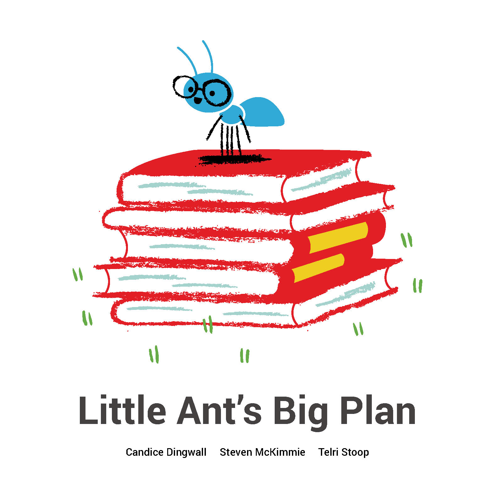 Little Ant's Big Plan cover